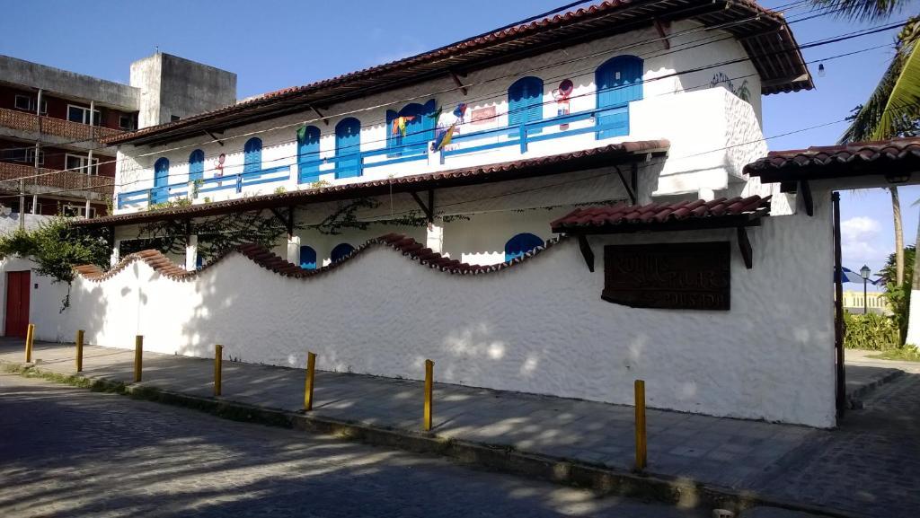 Pousada Ruinas Do Pilar Itamaracá Exteriér fotografie
